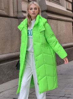 Filler: cottonFabric name: polyesterMain fabric composition: polyester (polyester fiber)Length: long style (80cm <; Length ≤100cm)Sleeve length: long sleevesVersion: loose typeColor: white, black, greenSize: S,M,L,XL,XXL Green Long-sleeve Puffer Jacket With Pockets, Green Long Sleeve Puffer Jacket With Pockets, Oversized Cotton Puffer Jacket With Long Sleeves, Spring Cotton Puffer Jacket For Outdoor, Trendy Cotton Puffer Jacket For Outdoor, Green Cotton Solid Color Outerwear, Green Cotton Outerwear With Solid Color, Oversized Green Puffer Jacket With Long Sleeves, Oversized Green Puffer Jacket