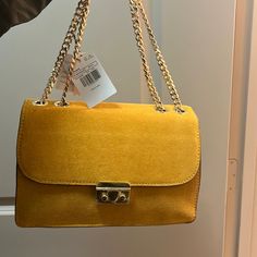 Women Bags Fashion Handbags Mango Handbags, Mango Bag, Women Bags Fashion Handbags, Mango Bags, Mango Yellow, Y2k Handbag, Bags For Ladies, Faux Leather Purse