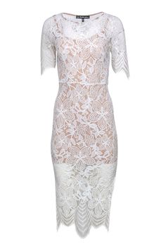 Current Boutique-For Love & Lemons - White Floral Lace Midi Dress w/ Back Cutout Sz XS Sparkly Pumps, Alternative Wedding Dress, Alternative Wedding Dresses, Blushing Bride, Buy Shoes Online, White Hot, For Love & Lemons, Lace Midi, Alternative Wedding