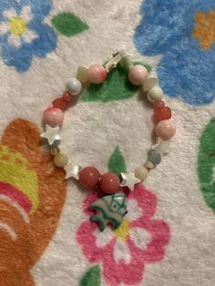 Casual Beaded Bracelets With Star Charm For Gift, Bracelet Ideas Simple, Bracelet Ideas String, Fish Bracelet, Ocean Bracelet, Fishing Bracelet, Star Beads, Summer Bracelet, Cute Star