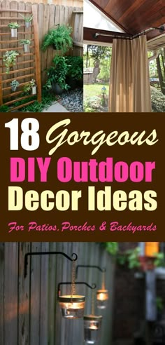 Outdoor Gazebo Ideas Backyards Pergola Designs, Floating Deck Decor, Diy Patio Screen, Country Pergola, Whimsical Diy, Landscaping Decor, Outdoor Decorating Ideas, Outdoor Decor Ideas, Patio Decorating Ideas On A Budget