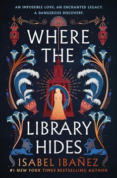 the cover of where the library hides