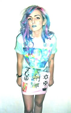 sea punk Seapunk Outfit, Vaporwave Tumblr, Tumblr Grunge, 2014 Tumblr