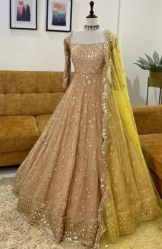 Dress For Bride Sister Pakistani, Brothers Engagement Outfit For Sister, Brothers Marriage Outfit For Sister, After Wedding Outfit The Bride Casual, Brother Engagement Dress For Sister, Brother Wedding Dress For Sister, Brother Wedding Dress For Sister Indian, Bride Sangeet Outfit, Bride Haldi Outfit