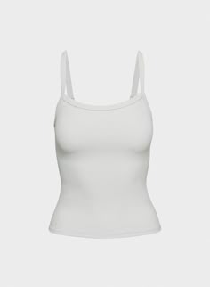 POWERSCULPT™ TUMBLER TANK Off White Tank Top, Aritzia Tank Top, Plain White Tank Top, Aritzia Shirt, White Basic Top, Cute White Tank Top, Twd Rick Grimes, Essential Outfits, White Tank Tops