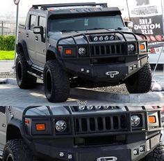 this is an image of a hummer truck