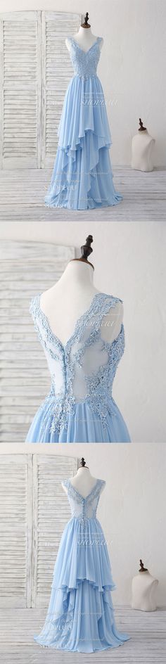 Prom Dress Lace, Long Outfit, Lace Bridesmaid Dress, Prom Dresses 2018, Prom Long, Lace Outfit, Lace Bridesmaid Dresses, Creation Couture, Blue Bridesmaid Dresses