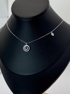 This elegant "925 Sterling Silver Maori Symbol Spiral Pendant, Moana Spiral Koru Necklace with Zircon Stone" is a beautiful blend of cultural significance and modern design, perfect for anyone who appreciates unique jewelry inspired by nature. The Koru spiral, a traditional Maori symbol representing growth, new beginnings, and harmony, is beautifully crafted in sterling silver and enhanced with a shimmering zircon stone, adding a touch of sparkle and sophistication. Necklace length: 18-20 inch adjustable Ideal for Miami or Hawaii beach adventures, this pendant necklace captures the essence of ocean waves and the sun, making it a wonderful gift for ocean and sun lovers. It's more than just jewelry; it's a meaningful piece that embodies the spirit of the beach, sea, and summer. Whether you'r Maori Symbols, Hawaii Ocean, Spiral Pendant, Beach Lover Gifts, Beach Adventure, Ocean Beach, Moana, Sterling Silber, Halloween Shopping