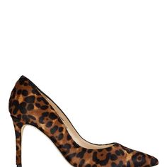 L'agence Eloise Ii Leopard Print Calf Hair Pumps 39.5 Brand New Please Note This Includes Dust Bag But No Box. Calf Hair, Leopard Print, Dust Bag, Pumps, Brand New, Heels, Women Shopping, Black