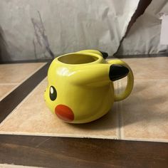 2019 Nintendo Pokemon Pikachu 16oz 3D Sculpted Ceramic Mug Coffee Cup Nintendo Pokemon, Pokemon Pikachu, Mug Coffee, Coffee Cup, Pikachu, Ceramic Mug, Coffee Cups, Nintendo, Dinnerware