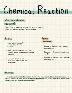 the chemical reaction is shown in green and blue text on a white background with an image of