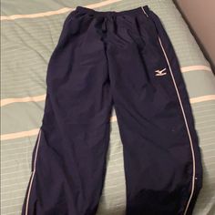 New Without Tags. Mizuno Volleyball Windbreaker Pants With Zippers Near The Ankles. Dancer Pants, Mizuno Volleyball, Pants With Zippers, Thrift Board, Windbreaker Pants, Jumpsuits Women, Buy List, Holiday List, Nike Vintage