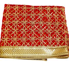 Sri Guru Granth Sahib Ji Red Winter Velvet Rumala Sahib Double Set with Palkan Red Rumala Sahib: Sri Guru Granth Sahib Ji Rumala Sahib. Red in color with Golden border. Red Velvet Fabric. Handwork Embroidery. Fully Embroidered Velvet Fabric with Golden Embroidery and Zari work Complete Double Set. This is related to your love and devotion. Rumala Sahib is a cloth used to cover Dhan-Dhan Sri Guru Granth Sahib Ji. Beautifully Hand Crafted Double-set Rumala Sahib Set. 2 Pcs Rumala Sahib and 2 Pcs P Shri Guru Granth Sahib Ji, Red Velvet Fabric, Shri Guru Granth Sahib, Sri Guru Granth Sahib, Guru Granth Sahib Ji, Golden Embroidery, Guru Granth Sahib, Golden Border, Golden Colour