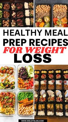 weight loss meal prep Meal Plan For Losing 20 Pounds, Healthy Meal Preps For The Week, Meals For Weight Losing, Cheap Healthy Meal Prep, Healthy Recipes For Weight Losing, Healthy Dinner Recipes For Weight Losing, Dietary Recipes, Easy Diet Recipes, Loose Weight Meal Plan