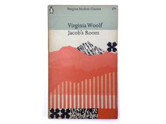 a book with an image of mountains on the cover and title virginia woolf, jack's room