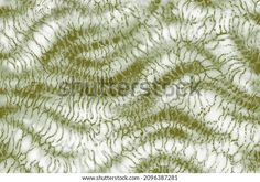 an abstract background with green and white swirls on the left side, in shades of brown