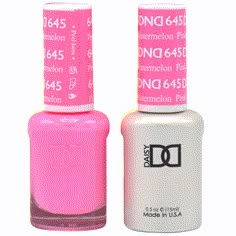 High gloss shine that lasts for up to 3 weeks with no chipping or peeling, and soaks completely off in only 10 - 15 minutes. Size 0.5 oz Made in the USA Gel Nail Pink, Bubble Gum Pink Nails, Dnd Pink, Nail Pink, Gel Nail Polish Colors