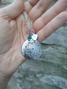 PLEASE read my shop announcement before placing an order so you know what to expect right now. Plus, when ordering from outside Europe, don't forget to provide a phone number for the courier to ensure the fastest and smoothest delivery. Personalized locket necklace with hidden message, in this case showed in the photos are the lyrics from one of my favourites songs from one of my favourites movies `How wonderful life is now you're in the world', from Moulin Rouge. This would do a perfect proposa Personalized Round Pendant Locket Necklace With Adjustable Fit, Personalized Pendant Locket Necklace For Mom, Keepsake Birthstone Locket Necklace, Personalized Pendant Locket Necklace Gift For Mom, Birthstone Locket Necklace Keepsake, Personalized Round Pendant Locket Charm Necklace, Personalized Round Locket Charm Necklace, Round Birthstone Locket Necklace Keepsake, Personalized Medallion Charm Necklace For Keepsake