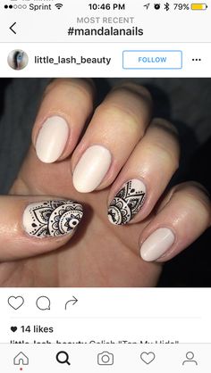 Mandala Nails, Boho Nails, Elegant Nail Art, Nail Candy, Stamping Nail Art, Soft Nails, Festival Nails, Gel Nail Designs