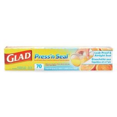 glad press n seal toothpaste with orange peels 70 g / 8 5oz