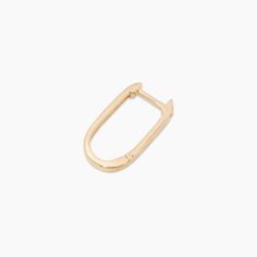 Inspired by our best-selling Parker Huggies, this dainty 14k gold version will be the most versatile piece in your jewelry collection. Wear it solo for a sleek, simple look, or stack it with other everyday favorites. Make it a pair Product Details 14k gold Huggie measures 1/4" by 9/16" and 1/16" thick Hinge closure Single | Gold Parker Link Huggie, Women's in 14k gold by Fine Classic 14k Gold-filled Yellow Gold Cartilage Earrings, 14k White Gold Huggie Cartilage Earrings, Modern 14k White Gold Huggie Earrings, Everyday Fine Jewelry 14k Gold Huggie Earrings, 14k Gold Huggie Earrings For Everyday Fine Jewelry, 14k Gold Tarnish Resistant Huggie Hoop Earrings, 14k Yellow Gold Tarnish-resistant Huggie Earrings, Tarnish Resistant 14k Gold Huggie Hoop Earrings, 14k Gold Huggie Hoop Earrings Tarnish Resistant