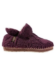 #LLBean: Women's Cozy Slipper Booties, Pile Fleece 333 Wardrobe, Funky Closet, Moose Slippers, Mount Katahdin, Fleece Slippers, Best Slippers, Ll Bean Women, Shearling Slippers, Suede Moccasins