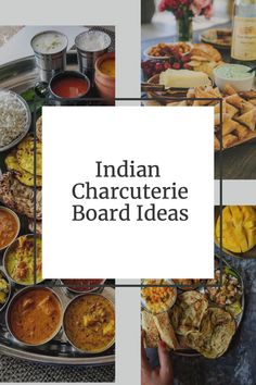 Embark on a culinary journey like no other with our Indian Charcuterie Board Ideas! Discover how combining savory Indian ingredients and flavors with the traditional charcuterie concept will create an unforgettable food experience. From spicy chutneys to sweet desserts, we'll guide you through the process of curating your very own charcuterie board that will delight your taste buds and impress your guests. Indian Food Board, Indian Charcuterie Board Ideas, Indian Grazing Table, Asian Charcuterie Board Ideas, Indian Charcuterie Board, Graze Board Ideas, Charcuterie Guide, Bring A Board Night, Bring A Board