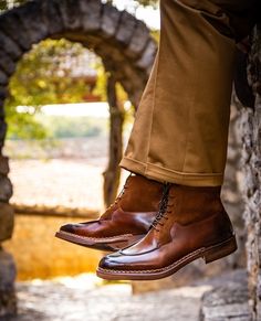 Handmade Brown Suede Leather Ankle High Men Boot on Storenvy Leather Chelsea Boots With Brogue Detailing, Leather Chelsea Boots With Brogue Detailing And Snip Toe, Brown Lace-up Boots With Leather Sole For Business, Leather Chelsea Boots With Brogue Detailing For Business, Business Leather Chelsea Boots With Brogue Detailing, Leather Lace-up Boots With Round Toe For Business, Business Lace-up Boots With Snip Toe And Leather Sole, Leather Brogue Boots For Business, Leather Business Boots With Brogue Detailing