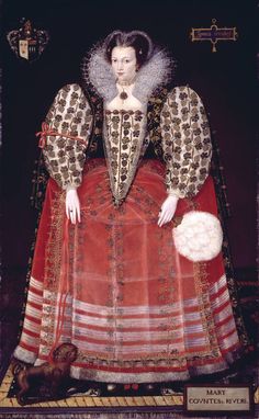 history-of-fashion: “ ab. 1590 British School - Portrait of Mary Kytson, Lady Darcy of Chiche, later, Lady Rivers ” 16th Century Portraits, Elizabethan Fashion, 16th Century Fashion, Historical Portraits, Elizabeth Bathory, British School, School Portraits