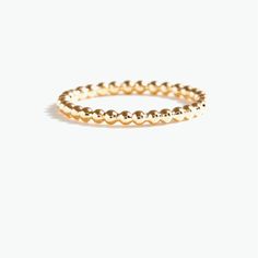 eye-catching yet minimal, the caesar ring is the perfect addition to any ring stack. material: 14k gold filled size: 1.9mm wide beaded texture ring skillfully crafted in nashville, tn / slight variations add to the uniqueness of each piece // ABLE is an ethical fashion brand that employs and empowers women as a solution to end poverty / ABLE knows that when women thrive so do the communities in which they operate Dainty 14k Gold Filled Midi Rings With Round Band, Classic Adjustable 14k Gold Midi Rings, Hypoallergenic 14k Yellow Gold Filled Midi Rings, Adjustable 14k Gold Filled Stackable Rings, Classic Stackable 14k Gold Filled Midi Rings, Classic 14k Gold Filled Stackable Rings, Elegant 14k Gold-filled Midi Rings With Round Band, Elegant 14k Gold Filled Midi Rings With Round Band, Classic Adjustable Stackable 14k Gold Filled Rings