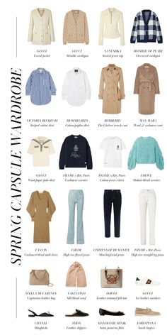 How To Create A French Spring Capsule Wardrobe Cruise Attire, French Capsule Wardrobe, Spring Summer Capsule Wardrobe, French Wardrobe, French Women Style, Style Essentials, Spring Capsule, French Girl Style, Monochrome Outfit