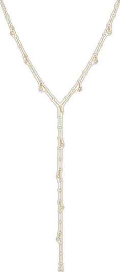 Gold Lariat Necklace, Lariat Necklace, Necklace Length, Sensitive Skin, Necklace Lengths, Cubic Zirconia, Gold Necklace, Collage, Skin