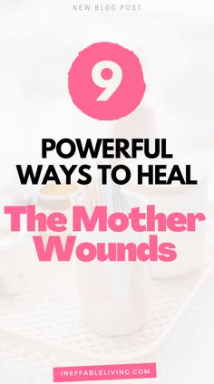 Mother Wound Healing Journal Prompts, Mother Wound Healing, Wounds Quotes, How To Break Up, Inner Child Work, Journey Journal, Message For Mother