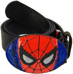 PRICES MAY VARY. Enamel buckle Great for all occasions Fits up to a 50" waist Spiderman Clothes, Man Belt, All Power Rangers, Samba Outfit, Casual Belt, Faux Leather Belts, Marvel Spiderman, Gift Store, Metal Buckles