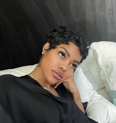 Big Chop Black Women, Teyana Taylor Short Hair, Birthday Outfits For Winter, Nia Long Short Hair, Short Pixie Cut Black Women, Pixie Hairstyles For Black Women, Pixie Cut Straight, Bob Wig For Black Women, Pixie Haircut For Black Women