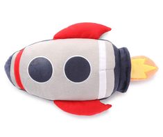 a small stuffed toy fish on a white background