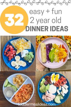 32 Dinner Ideas for 2 Year Olds - Toddler Meal Ideas 2 Year Lunch Ideas, Food For 2 Yrs Old, 2 Year Toddler Meals, Toddler Meals 2 Year, 2 Year Baby Food Recipes, Lunch Ideas For Two Year Olds, Two Year Old Food Ideas, Meal Ideas For 1 Year, Food For 2 Year Baby