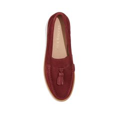 Polished and preppy….that is the Hunley Tassel Loafer. In soft leathers and suedes in a range of colors, with a classic tassel detail, these are the perfect shoe to transition into fall. --details-- 1/2" Heel Height Tumbled Leather Upper Pigskin Lining Rubber Sole Style Number: 142231FL04 Fall Suede Loafers With Brogue Detailing, Casual Suede Tassel Loafers With Rubber Sole, Casual Suede Tassel Loafers With Round Toe, Suede Tassel Loafers With Rubber Sole For Work, Suede Tassel Loafers For Work, Fall Tassel Loafers For Workwear, Fall Tassel Loafers For Work, Spring Suede Moccasins With Brogue Detailing, Suede Tassel Slip-on Moccasins