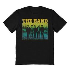 Show off your style and love for classic rock with a new The Band tee. This The Band Capitol Albums 1968-1977 Short-Sleeve T-Shirt features a crew neck and is made of 100% cotton to ensure all-day comfort. Short-sleeve crew neck The Band Capitol Albums 1968-1977 music tee Made from 100% cotton for all-day comfort Machine washable Music Tees, Tractor Supply, Classic Rock, Band Tees, Tractor, A Fan, Need This, The Band, Show Off