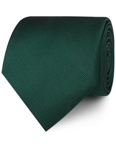 Dark Green Weave Necktie Classic Dark Green Business Suit, Classic Dark Green Semi-formal Suits, Elegant Green Formal Neckwear, Classic Tailored Green Suit And Tie Accessories, Dark Green Semi-formal Elegant Suit, Elegant Dark Green Semi-formal Suit, Green Ties For Work, Classic Green Formal Suits, Elegant Tailored Dark Green Suit