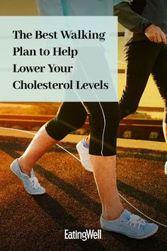 Exercise is a great way to support your cholesterol. Learn why this is the best walking plan to lower your cholesterol levels and how to get started. Workouts To Lower Cholesterol, Best Exercise To Lower Cholesterol, Lower Cholesterol Naturally, To Lower Cholesterol, Lower Your Cholesterol