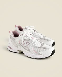 Shop  for the New Balance® 530 unisex sneakers for women. Find the best selection of women womens-categories-shoes-new-balance available in-stores and on line. Shoes Outfit Ideas, Pretty Sneakers, Shoe Storage Solutions, Xmas Wishlist, Shoe Wishlist, Outfit Inspo Casual, Shoes Outfit, Workout Shoes, Shoe Inspo