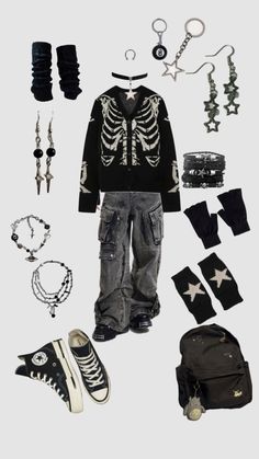 Punk Birthday Outfits, Punky Style Outfits, Emo Goth Outfits Men, Emo Outfits For Guys 2000s, Grunge Ftm Outfits, Men’s Outfits Grunge, Goth Men Outfits, Emo Aesthetic Pfp, Emo Outfits For Guys