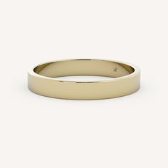 Flats - Olive Ave Jewelry Flat Gold Wedding Band Women, Simple Gold Wedding Band 4mm, Classic Beige Slip-on Flats, Beige Textured Slip-on Flats, Beige Synthetic Slip-on Flats, Jewelry Companies, Perfect Ring, High Quality Jewelry, Gold Bands