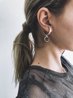 Silver ear cuffs,big earrings,silver hoops earrings,edgy silver earrings,silver studs earrings,silver suspender earrings,silver big earrings by KathyRossJewelry on Etsy https://www.etsy.com/listing/580033883/silver-ear-cuffsbig-earringssilver-hoops Trendy Nickel-free Silver Wrap Earrings, Modern Silver Pierced Ear Cuff, Silver Wrap Drop Earrings For Everyday, Nickel Free Sterling Silver Ear Cuff, Silver Hoop Ear Cuff, Silver Drop Wrap Earrings For Pierced Ears, Trendy Pierced Sterling Silver Ear Cuff, Edgy Handmade Silver Earrings, Sterling Silver Small Hoop Ear Cuff For Everyday