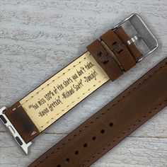 Monogrammed Vintage Leather Watch Band , Custom Hand Made Apple i-Watch Band, Free message engraving, Apple Watch Band, ANTIQUE Elegant Band Handmade, Top Grain leather, Hand stitching. It comes with adapters and the buckle. This listing is for handmade apple watch strap. Apple iWatch series 1, 2, 3 ,4 and 5, 6 & SE This strap is so cool, it'll make you buy the i-watch. Please pick your watch's diameter. 38mm 40mm 42mm or 44 mm. Four different color options for adapters (Silver, Black, Rose Engraved Rectangular Watch For Gift, Engraved Rectangular Watches For Gift, Engraved Rectangular Watch As Gift, Engraved Rectangular Watches As Gifts, Rectangular Engraved Watches For Gifts, Rectangular Leather Watch Bands As Gift, Rectangular Brown Watch Bands For Gift, Rectangular Brown Watch Bands As Gift, Brown Rectangular Apple Watch Band Gift