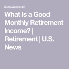 the words, what is a good month for retirement?