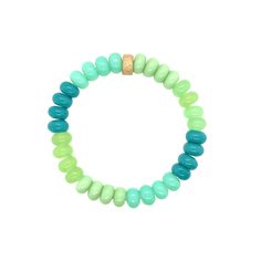 Our Zoey Ombre Candy Beaded Bracelet is a rainbow of joy for your wrist! Sweeten up your style with a playful blend of candy-colored beads. It's a delicious burst of fun that adds a pop of vibrant charm to any outfit. Wear it and let the colors of happiness dance on your wrist! Size: 6.5" Stretch Casual Turquoise Beaded Bracelets With Spacer Beads, Casual Turquoise Spacer Beads, Hand-strung Turquoise Beaded Bracelets For Summer, Everyday Turquoise Hand-strung Stretch Bracelet, Everyday Hand-strung Turquoise Stretch Bracelet, Hand-strung Beaded Bracelets For Everyday Summer, Casual Turquoise Stretch Bracelet With Colorful Beads, Casual Turquoise Bracelets With Large Beads, Everyday Summer Beaded Bracelets