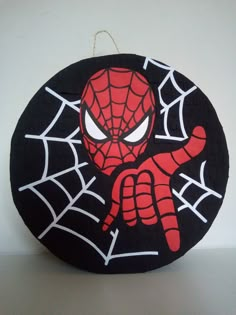 Follow me on Instagram as @MMPinatas Spiderman Pinata, Homemade Pinata, How To Make Pinata, Princess Jasmine Birthday Party, Marvel Birthday Party, Cute Anniversary Gifts, Happy Birthday Friends