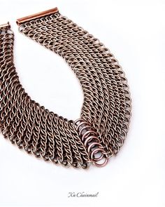 Silver Chain Jewelry With Copper Material, Metallic Metal Chain Jewelry, Elegant Chainmail Chain Link Jewelry, Handmade Metal Link Chain Necklace, Jump Ring Chain Link Jewelry For Jewelry Making, Metal Chain Link Bracelet For Jewelry Making, Chainmail Bracelet For Jewelry Making, Handmade Metal Chain Link Necklace, Bronze Metal Link Jewelry